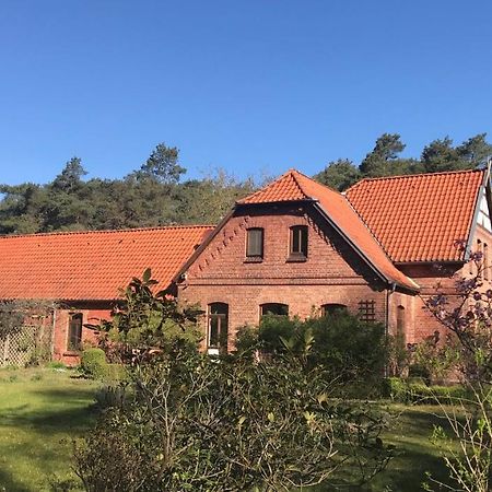 Apartamento Alter Bahnhof Otersen Kirchlinteln Exterior foto