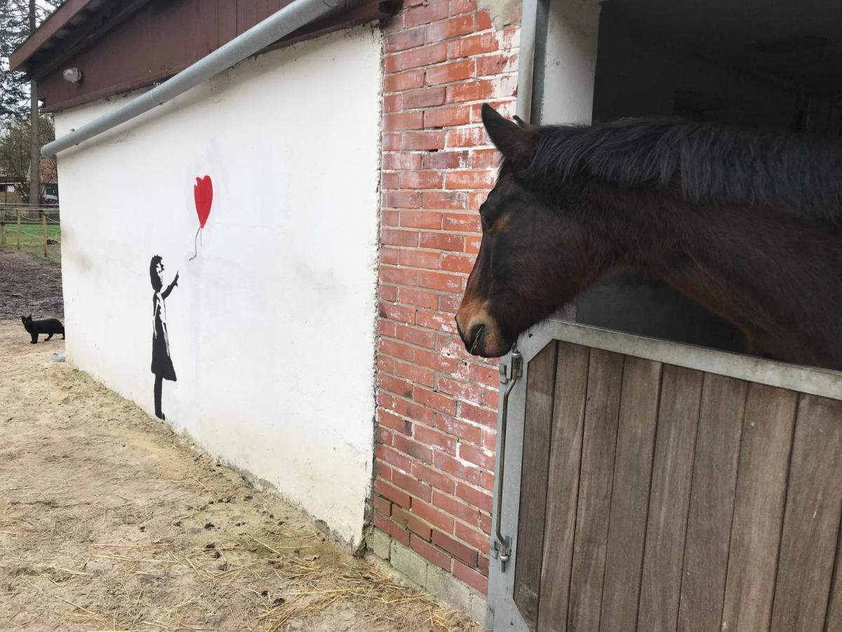 Apartamento Alter Bahnhof Otersen Kirchlinteln Exterior foto