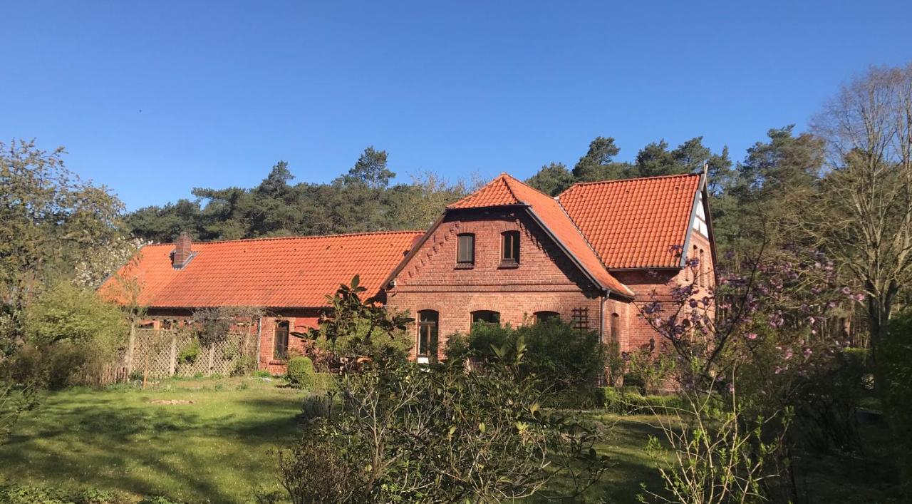 Apartamento Alter Bahnhof Otersen Kirchlinteln Exterior foto