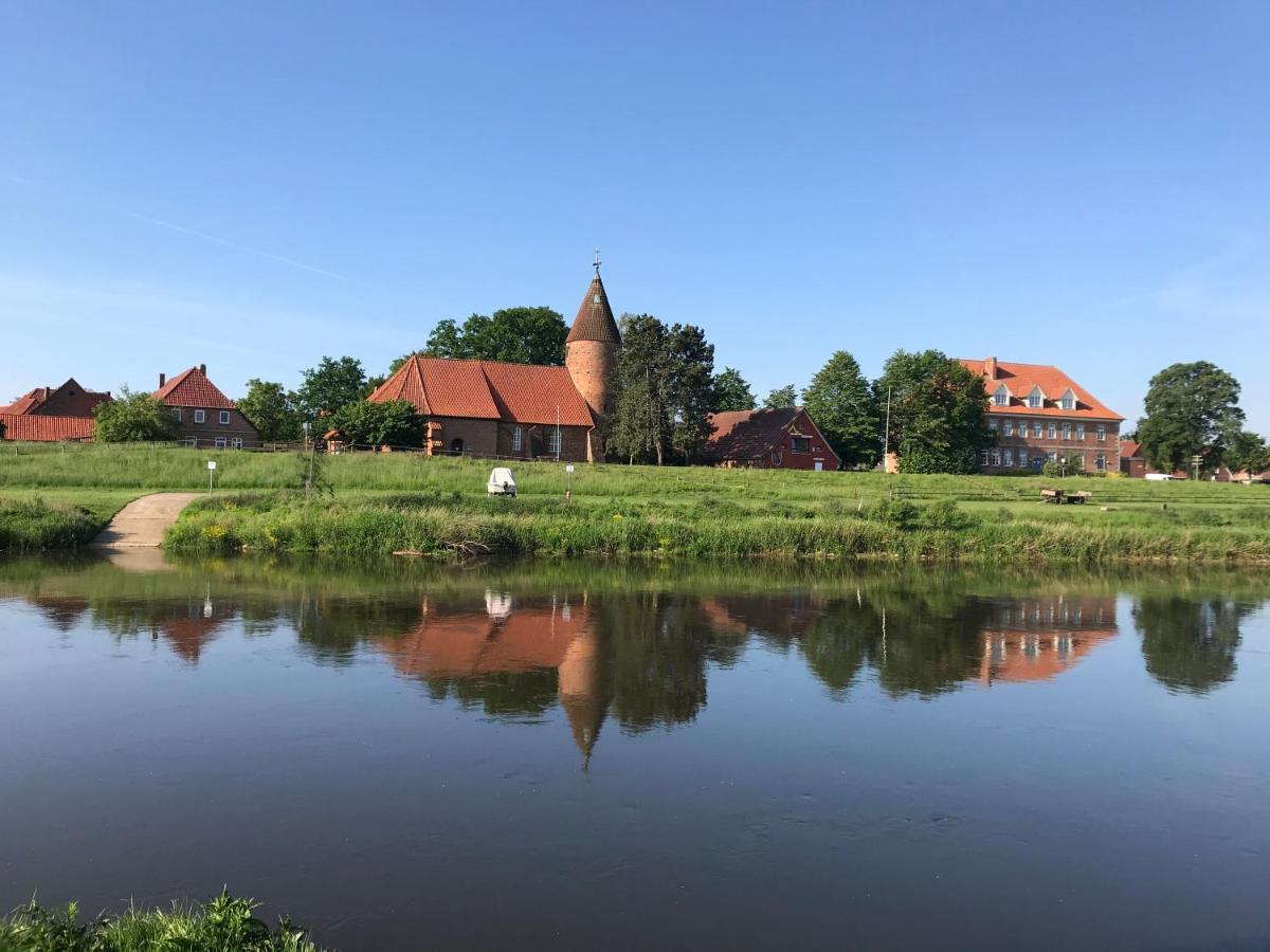 Apartamento Alter Bahnhof Otersen Kirchlinteln Exterior foto