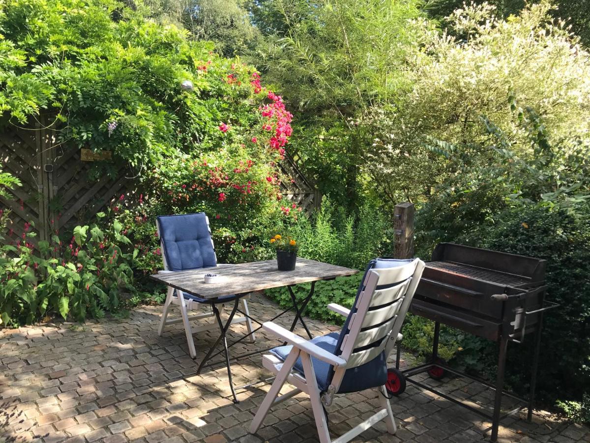 Apartamento Alter Bahnhof Otersen Kirchlinteln Exterior foto