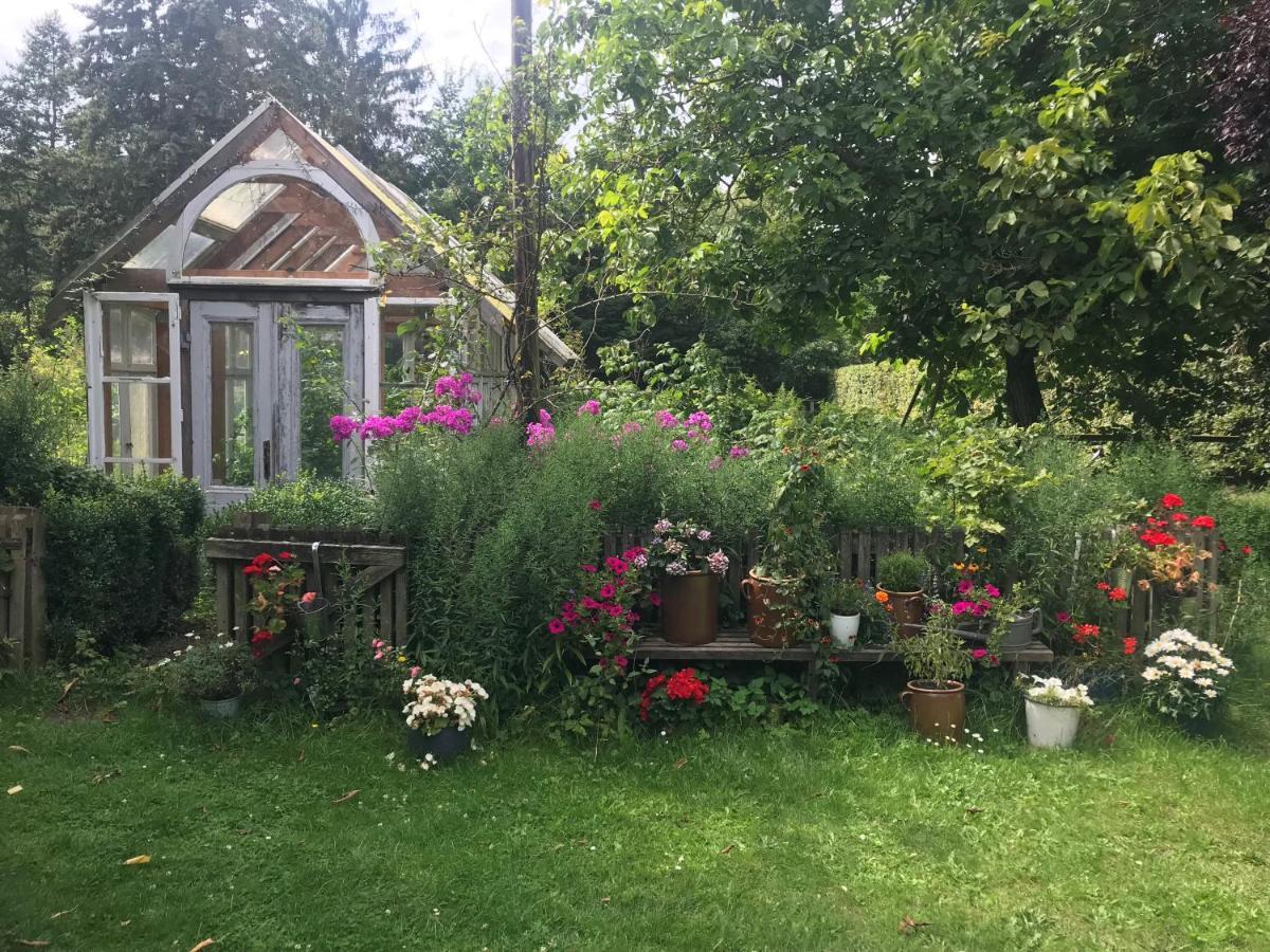 Apartamento Alter Bahnhof Otersen Kirchlinteln Exterior foto